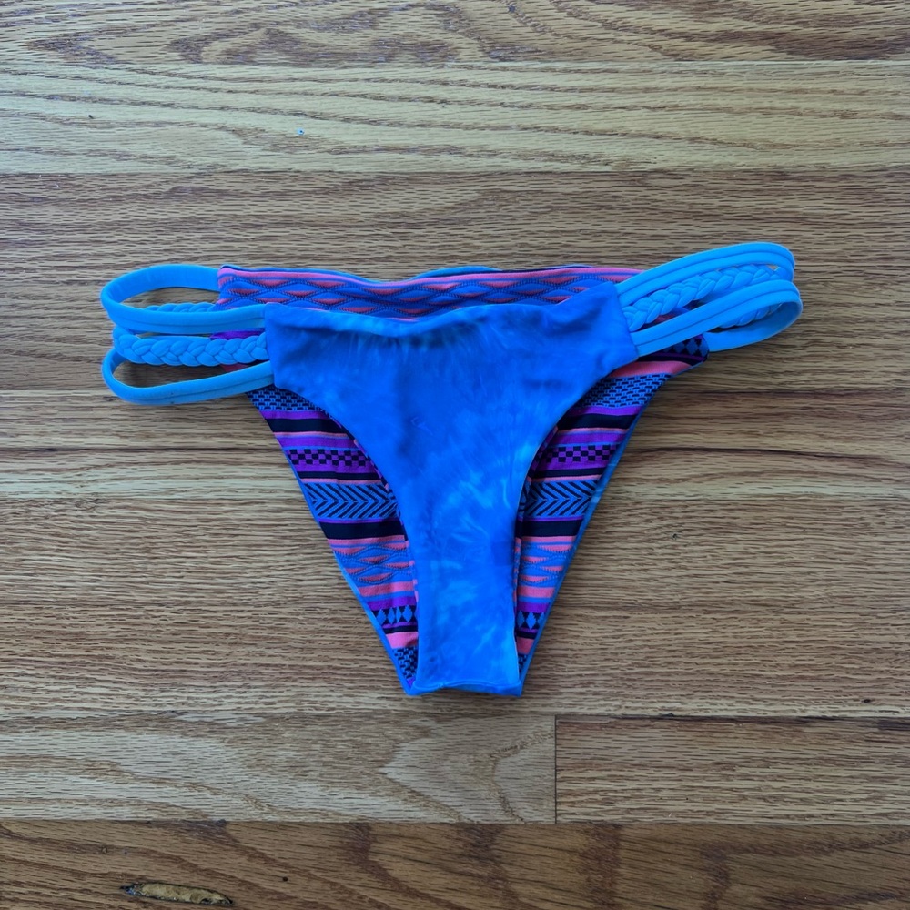 Reversible Print Women's Bikini Bottom